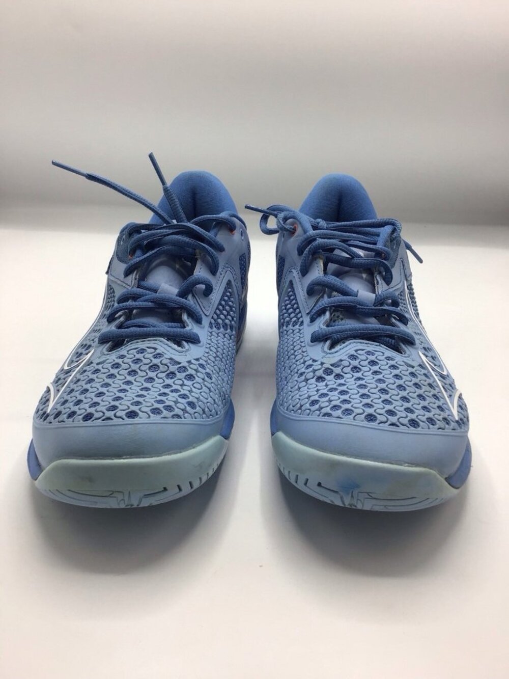 Mizuno Wave Exceed Tour 5 Enerzy Blue Tennis Shoes 9 - Picture 2 of 8